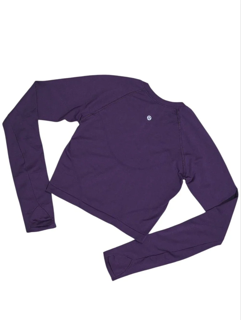 Lululemon Swiftly Tech Cropped Long-Sleeve Shirt 2.0 Size 6 Dramatic Magenta